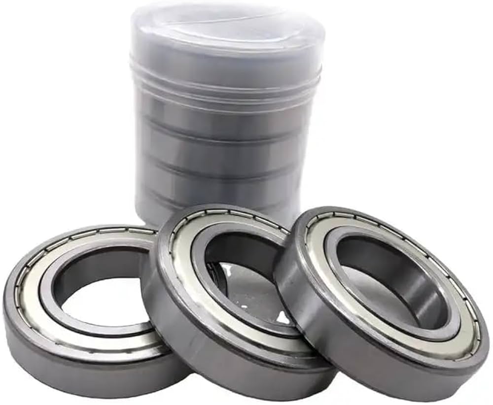 10pcs Bearing 6201 6201Z 6201ZZ 6201-2Z 12x32x10 AXK Shielded Deep